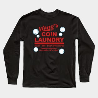 Wang's Coin Laundry Long Sleeve T-Shirt